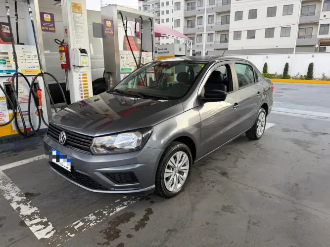 Volkswagen Voyage 1.6 MSI Flex 8V 4P 2020