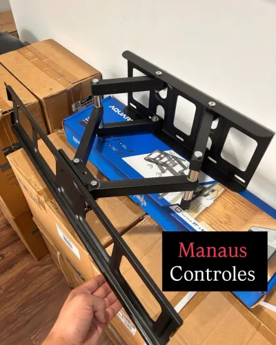 Suporte de TV Multi Articulado Aquário 37 a 80 Polegadas ( Promoção )