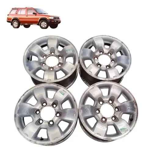Jogo Rodas Aro 16 Pathfinder 3.3 V6 1996 A 1999