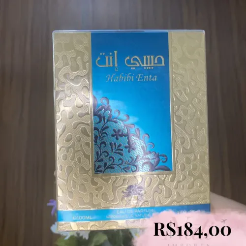Perfume Árabe - Habibi Enta