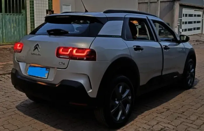 Citroen C4 Cactus Feel Pack 1.6 16V Flex AUT 2022