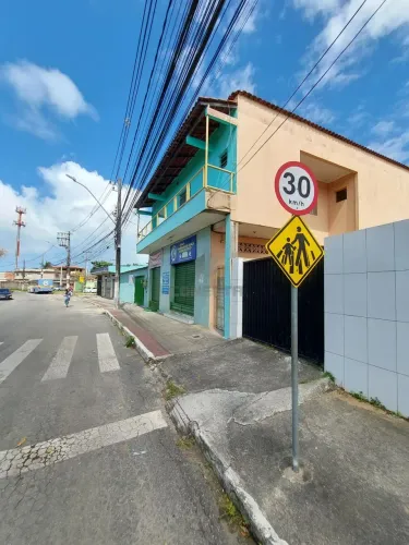 Ponto comercial + apartamento 02 quartos em Cidade Continental  Serra