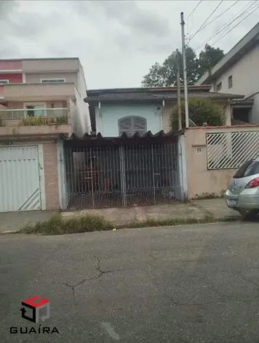 Casa Térrea à venda 2 quartos 2 vagas Helena - Santo André - SP