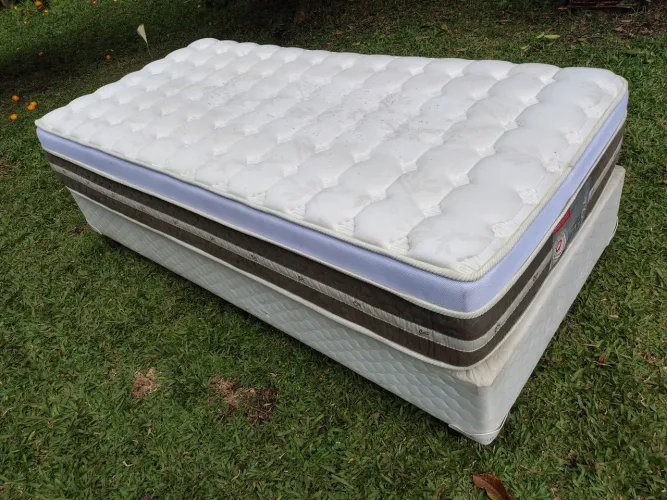 Com entrega conjunto box solteiro 1m x 2m