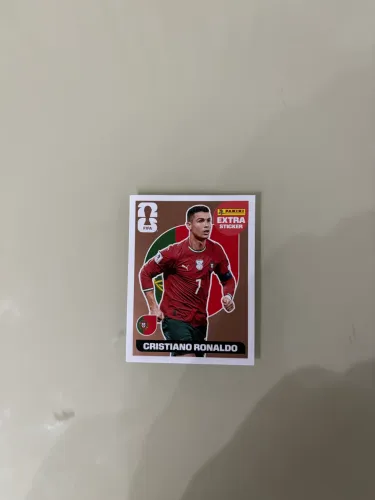 Figurinha Legend Bronze - Cristiano Ronaldo