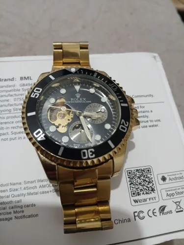 Relógio rolex daytona