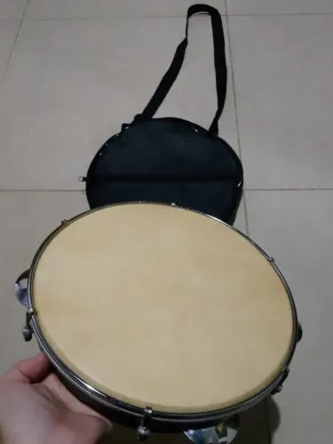 Pandeiro 10 polegadas