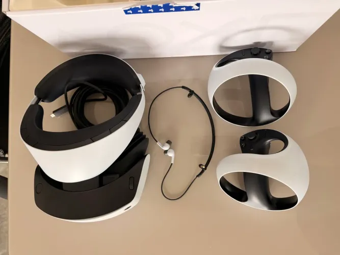 Óculos de Realidade Virtual para PS5 Oled Sony PlayStation VR2