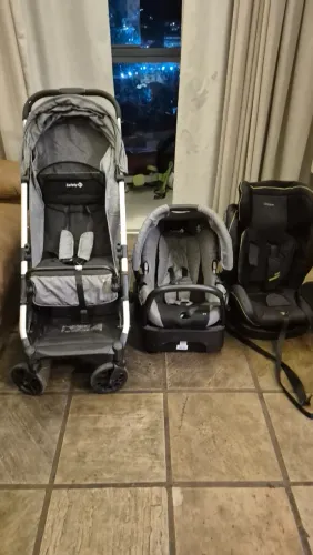 Carrinho de bebe safet 1st