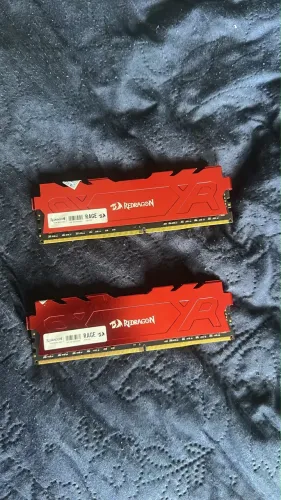 Memória RAM Red Dragon 16 gb 3200 Mhz
