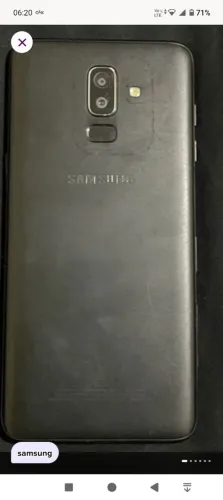 Samsung j8( pra peças)