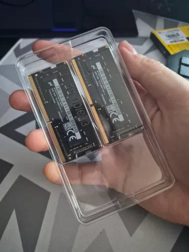 Memória ram 16GB 2x8GB notebook