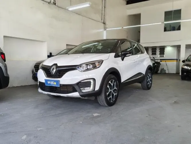 Renault Captur Intense 1.6 16V Flex 5P Aut. 2019