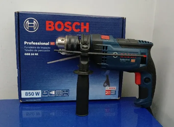 Furadeira de impacto GSB 16 RE 850w Bosch INDUSTRIAL 