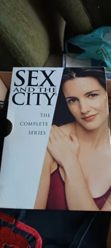 SEXX AND THE CITY BOxX COMPLETO .DVDS NOVINHO NA CAIXA