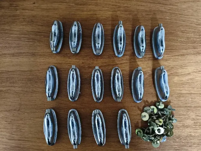 16 Canoas Turbo Ondulada para Bumbo