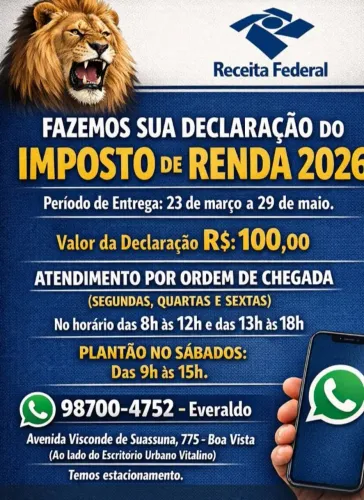 Faço sua declaração IRPF
