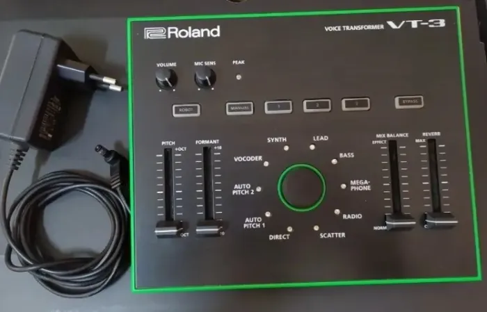 Sintetizador De Voz Roland Vt-3