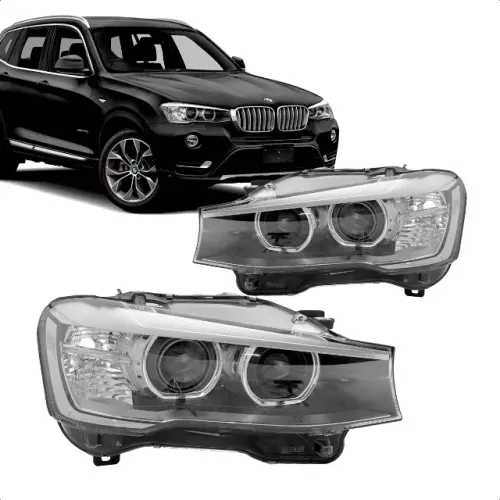 Farol BMW X3 2013 a 2016 (unidade)