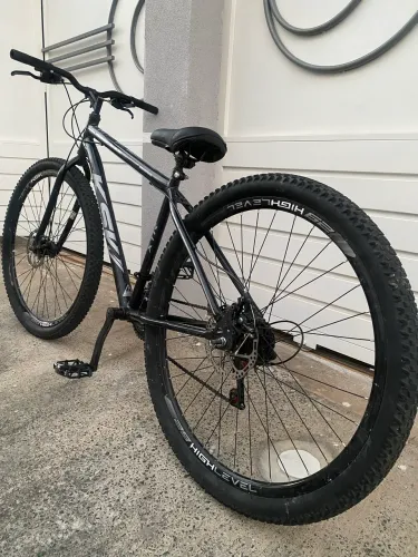 Bicicleta aro 29, pegar e andar