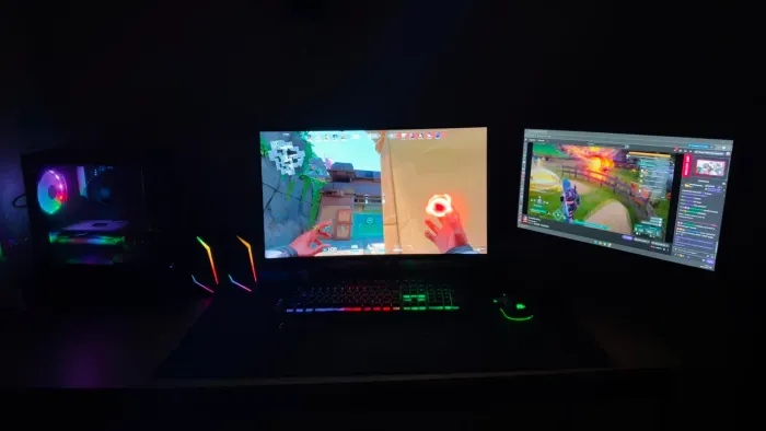 Setup Gamer Completo - Estado de Novo