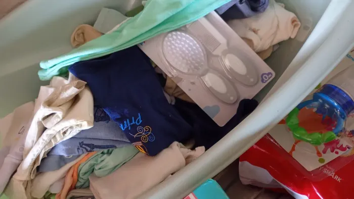Lote roupa RN menino, tudo novo 