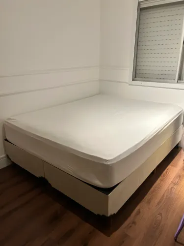 cama queen size completa