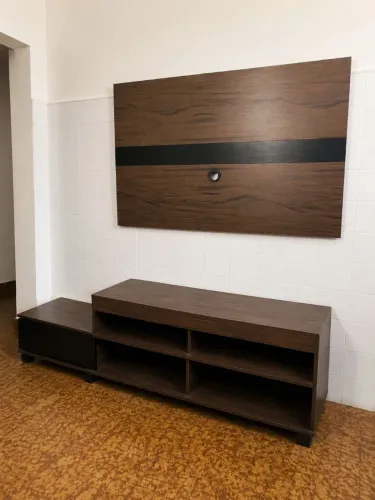 Rack 1,80m + Painel para TV<br>Preço: o valor que decidir
