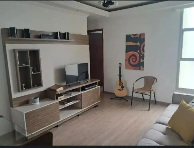 Apartamento Residencial das Palmeiras - Vila Zizinha - 2 Dormitórios - 54m²