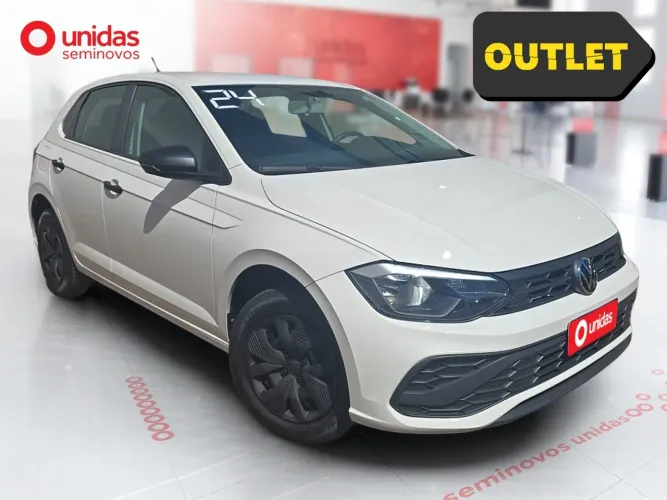 Volkswagen Polo Track 1.0 Flex 12V 5P 2024