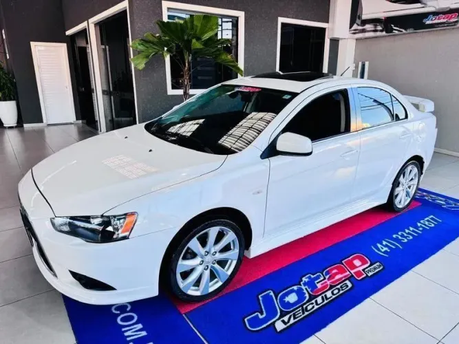 Mitsubishi Lancer GT 2.0 16V 160cv Aut. 2014