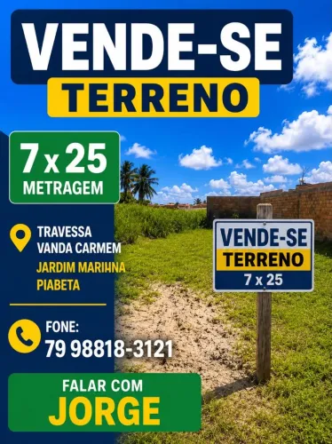 Vende terreno no jardim mariana