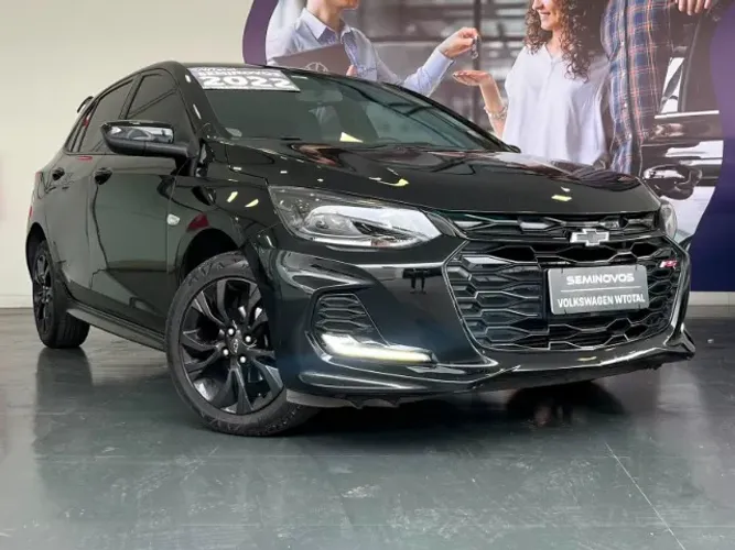 Chevrolet Onix RS 1.0 TB 12V Flex Aut. 4P 2022
