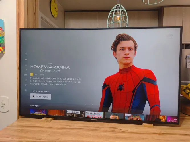 Vendo Tv 50 Polegadas 4k Ultra HD 5G Smart. Samsung. Entrego. Parcelo.