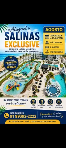 Resort exclusive 2 quarto Agosto