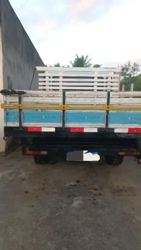 Toyota Band.Jipe Capota de Lona Diesel 2001