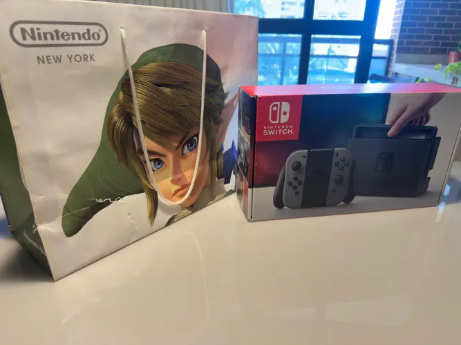 Nintendo Switch 1 V1 (desbloqueável)