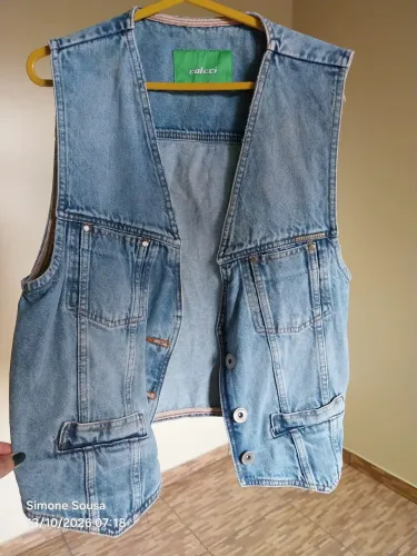 Colete jeans