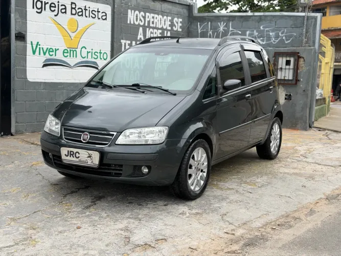 Fiat Idea ELX 1.4 MPI Fire Flex 8V 5P 2010