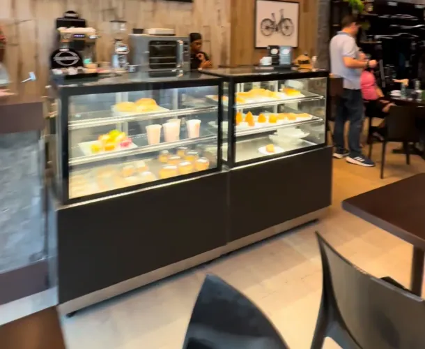 Balcão lanchonete
