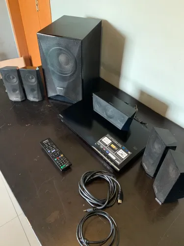 Home Theater Sony BDV-E290 Blu-ray 3D (Completo)