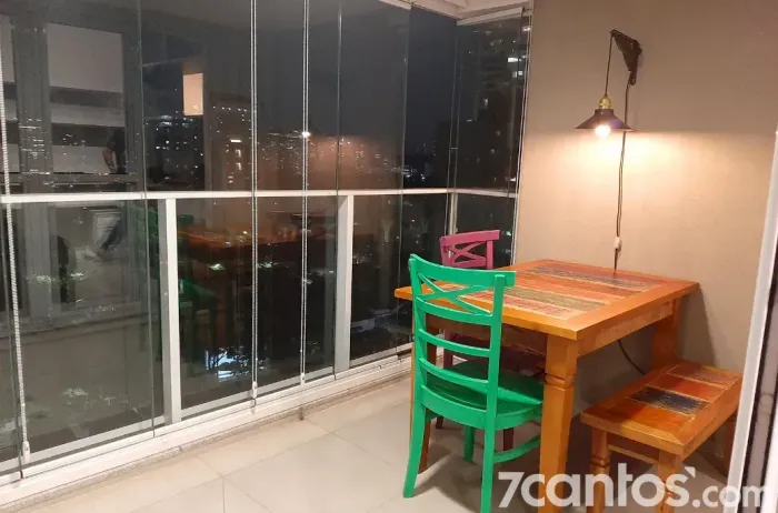 Apartamento, Cidade Monções, 1 Suíte