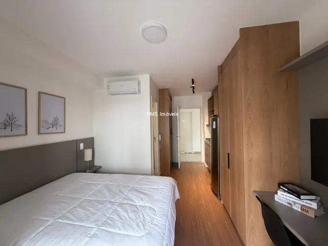Studio com 24m2 no Butantã