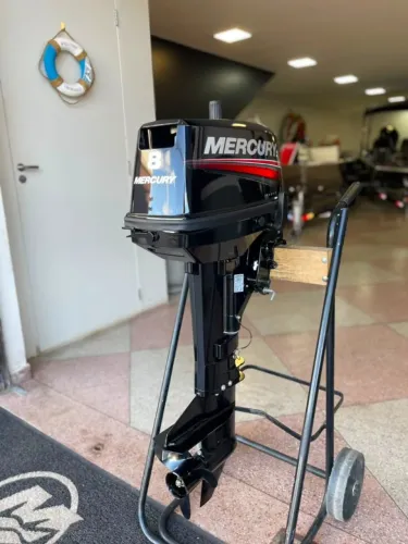 Mercury 8 HP | Pronta entrega | Forte Náutica | Brasília-DF