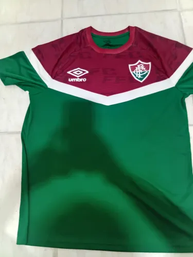 Promoção 2 blusas do fluminense ordinal semi nova da umbro por 100 reais cada