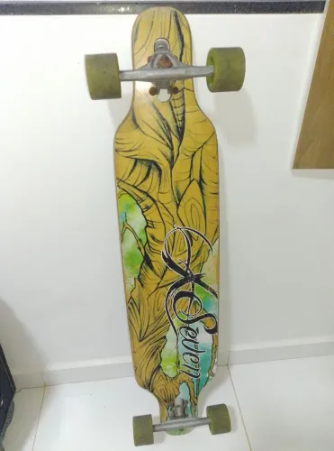 Longboard skate
