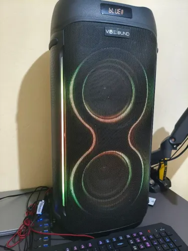 Vibe Sound V6  Party Speaker com 1000W RMS
