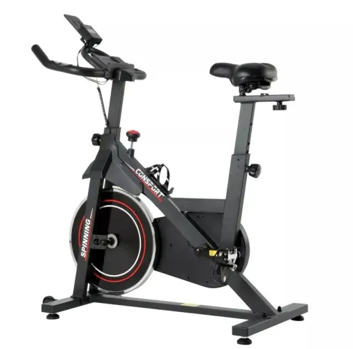 Bike Spinning S-100 Connect - Roda de Inércia 8kg
