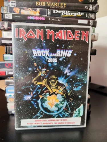 DVD Iron Maiden Rock Am Ring Origina