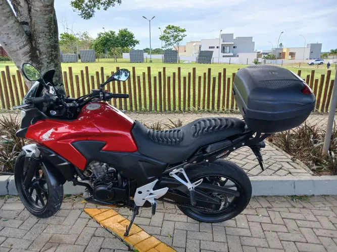 Vendo CB 500X 2015 